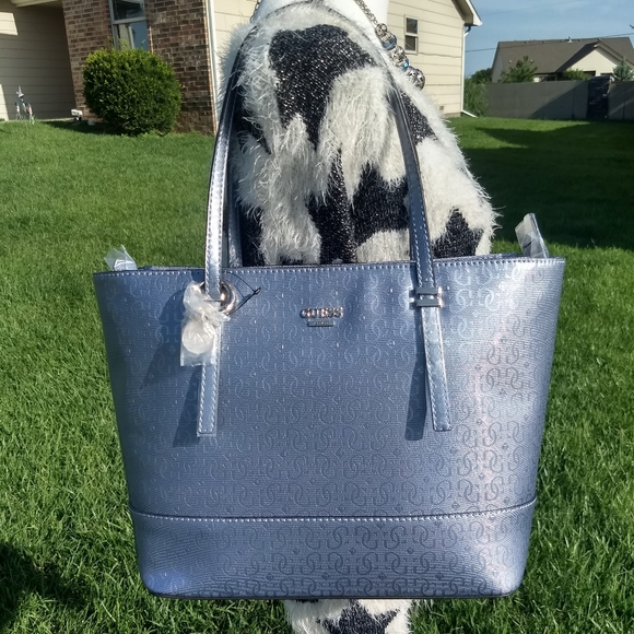 Guess Handbags - 💎❄️ Guess "Ice" Abby Travel Tote Bag